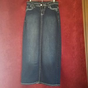 Jean Skirt
